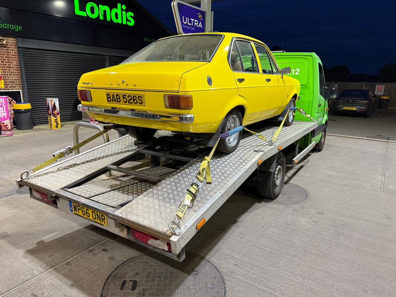 Classic Car Transport