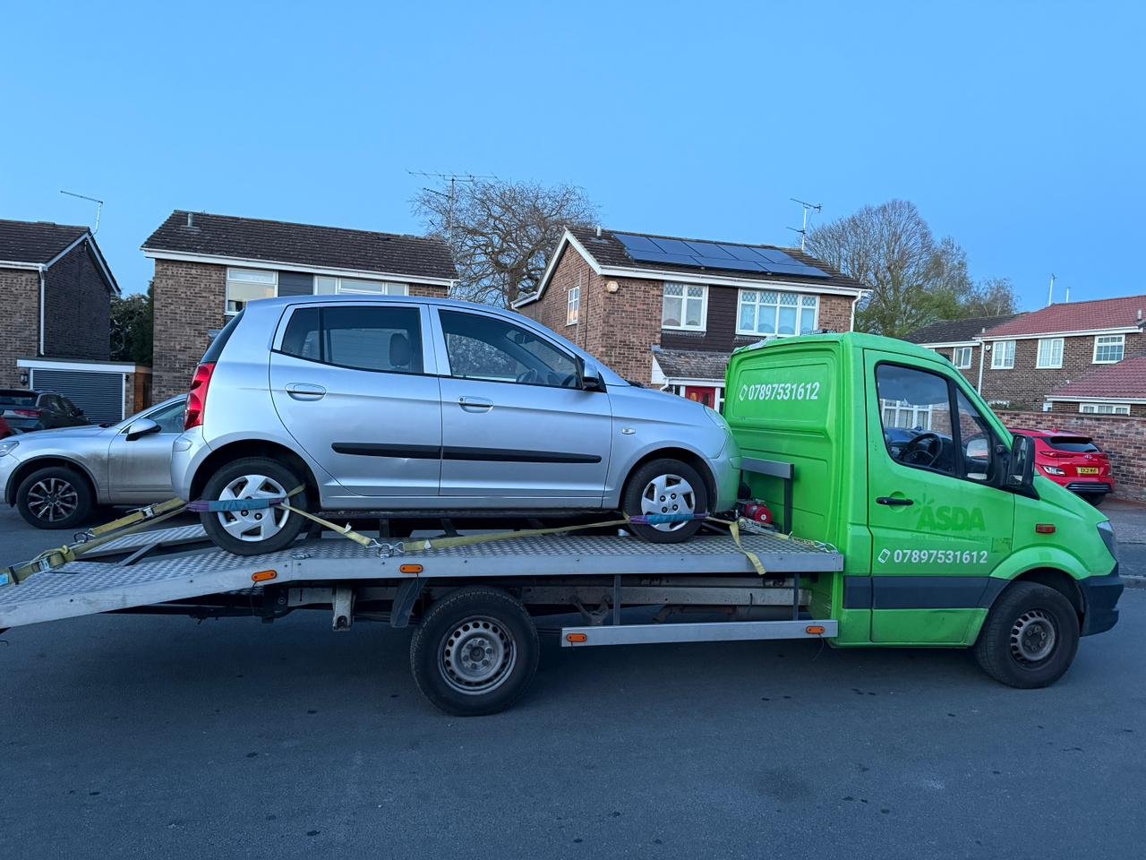 Jump Start & Tyre Change