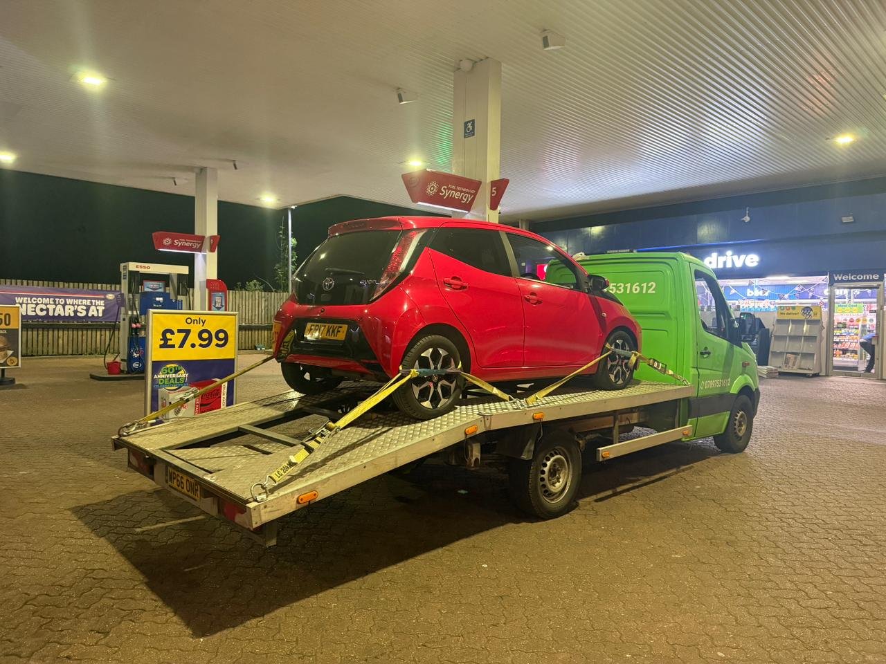 Vehicle Recovery Truck